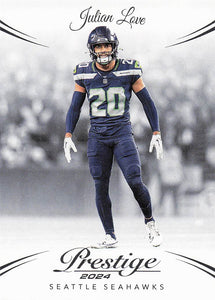 2024 Panini Prestige Football Julian Love #272