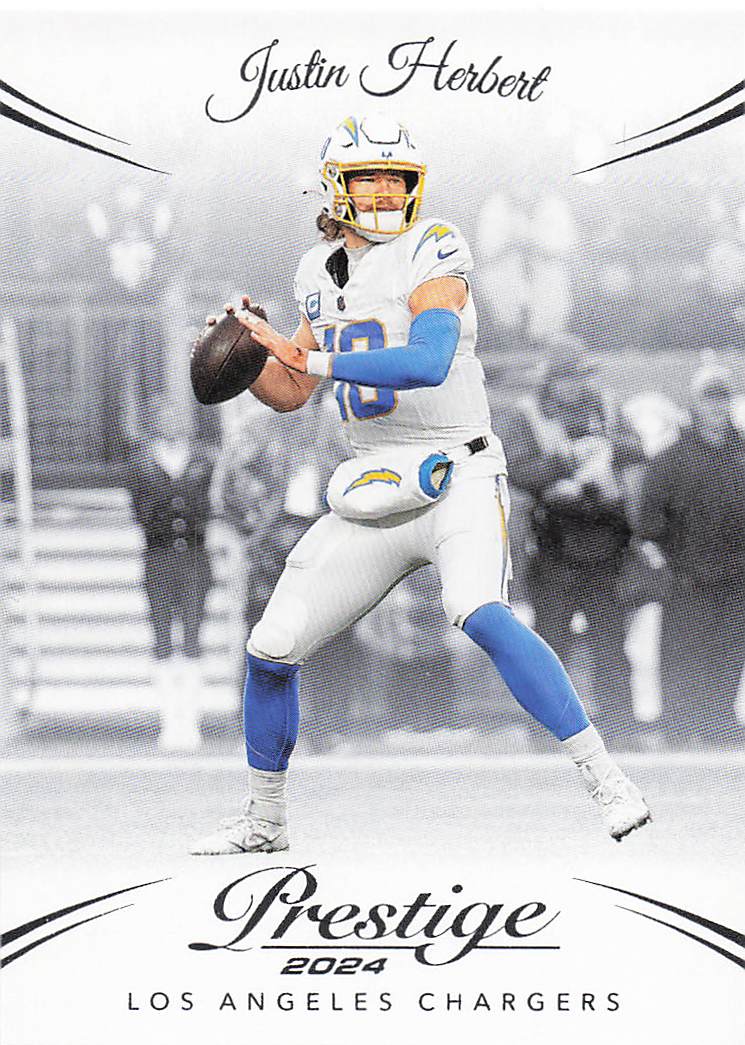 2024 Panini Prestige Football Justin Herbert #164