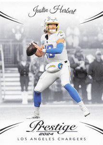 2024 Panini Prestige Football Justin Herbert #164