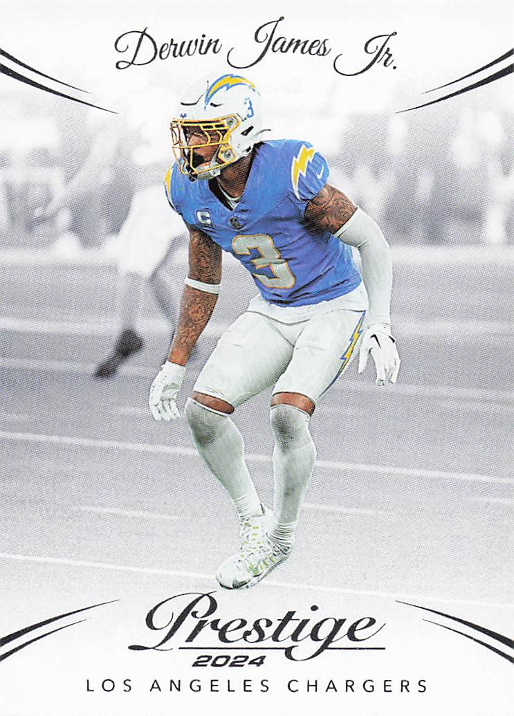 2024 Panini Prestige Football Derwin James Jr. #169
