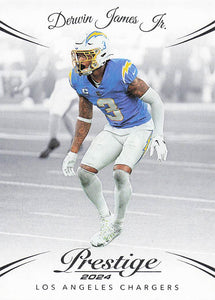 2024 Panini Prestige Football Derwin James Jr. #169