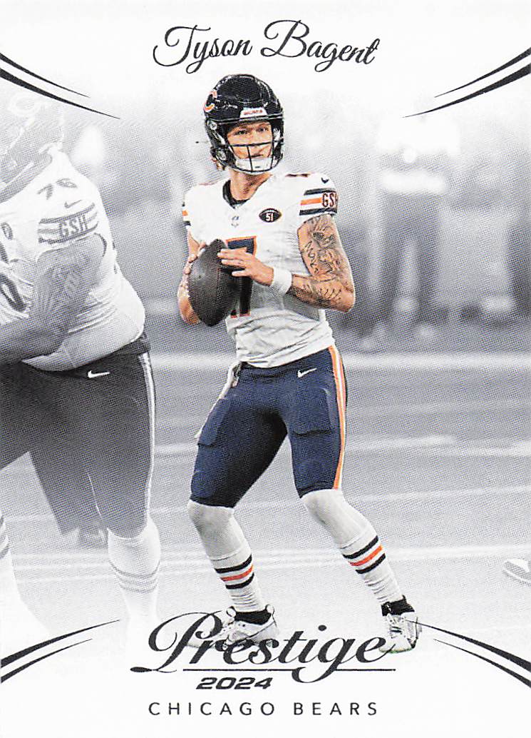 2024 Panini Prestige Football Tyson Bagent #48