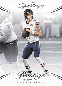 2024 Panini Prestige Football Tyson Bagent #48
