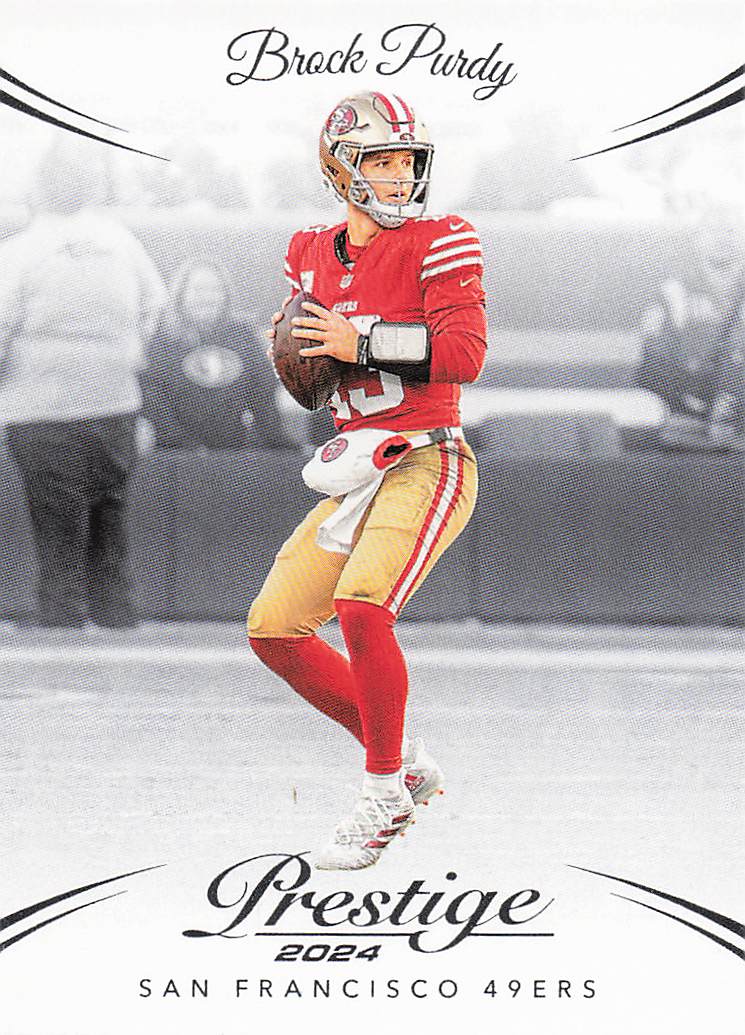 2024 Panini Prestige Football Brock Purdy #257