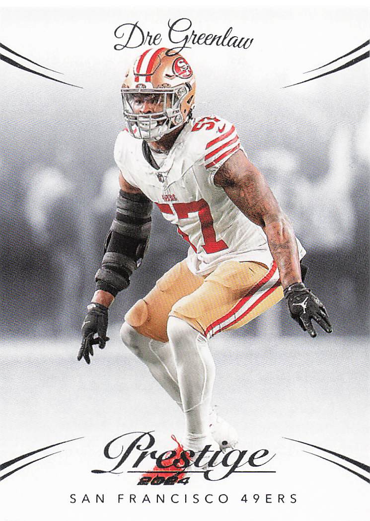 2024 Panini Prestige Football Dre Greenlaw #262