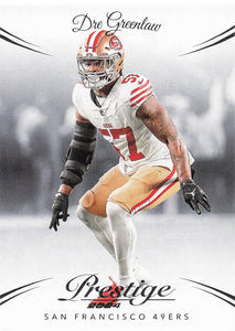 2024 Panini Prestige Football Dre Greenlaw #262
