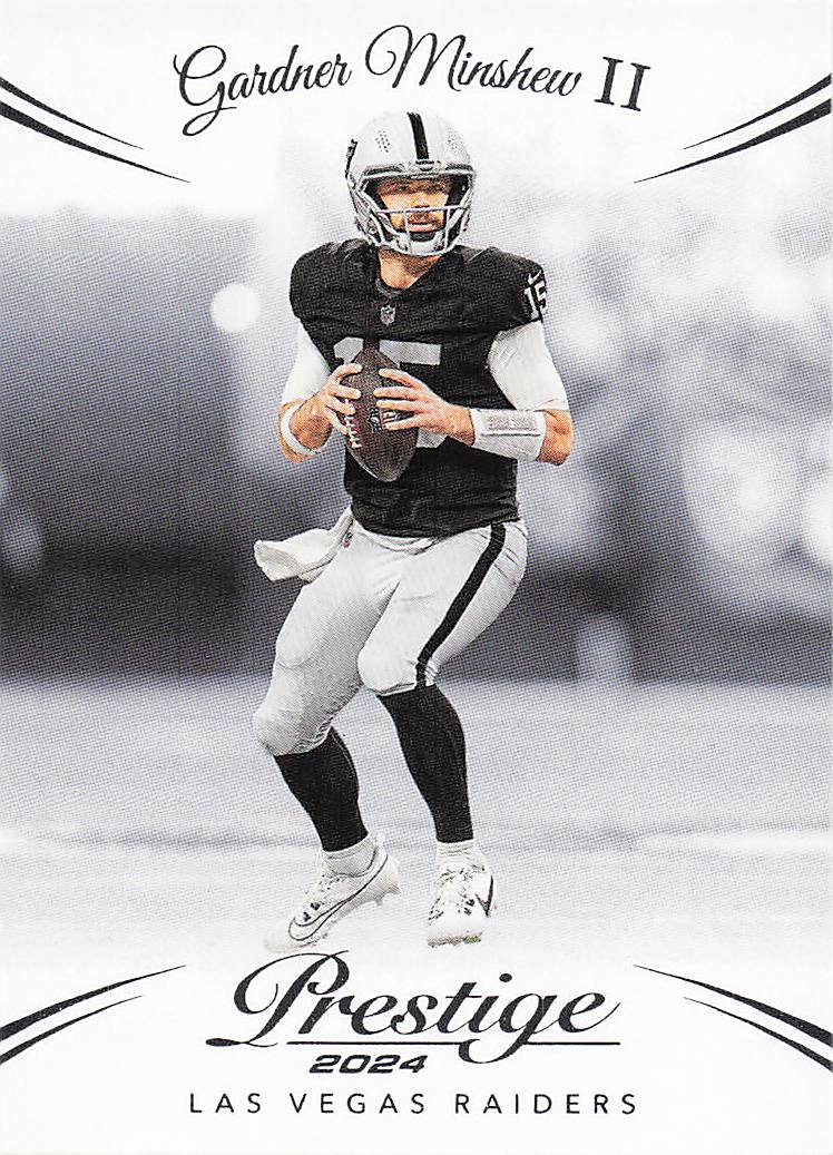 2024 Panini Prestige Football Gardner Minshew II #154