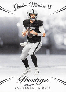 2024 Panini Prestige Football Gardner Minshew II #154