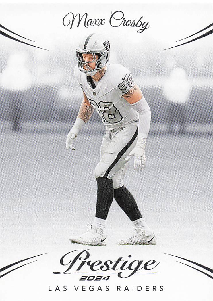 2024 Panini Prestige Football Maxx Crosby #159