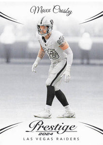 2024 Panini Prestige Football Maxx Crosby #159