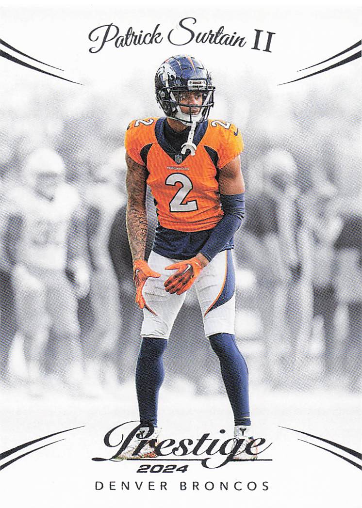 2024 Panini Prestige Football Patrick Surtain II #91