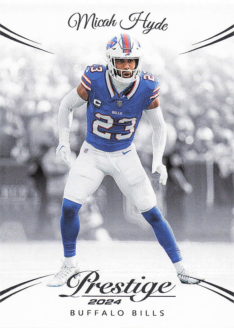 2024 Panini Prestige Football Micah Hyde #34