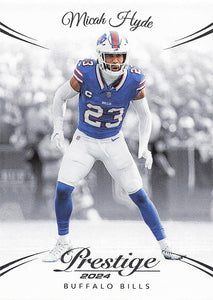 2024 Panini Prestige Football Micah Hyde #34
