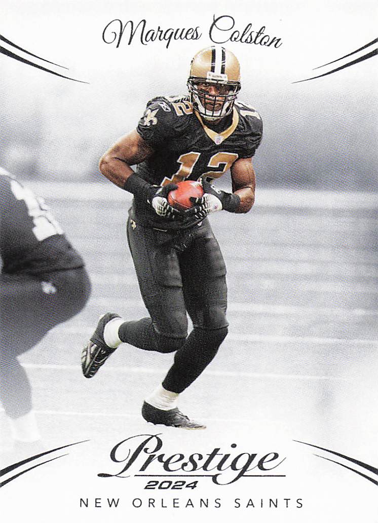 2024 Panini Prestige Football Marques Colston #218