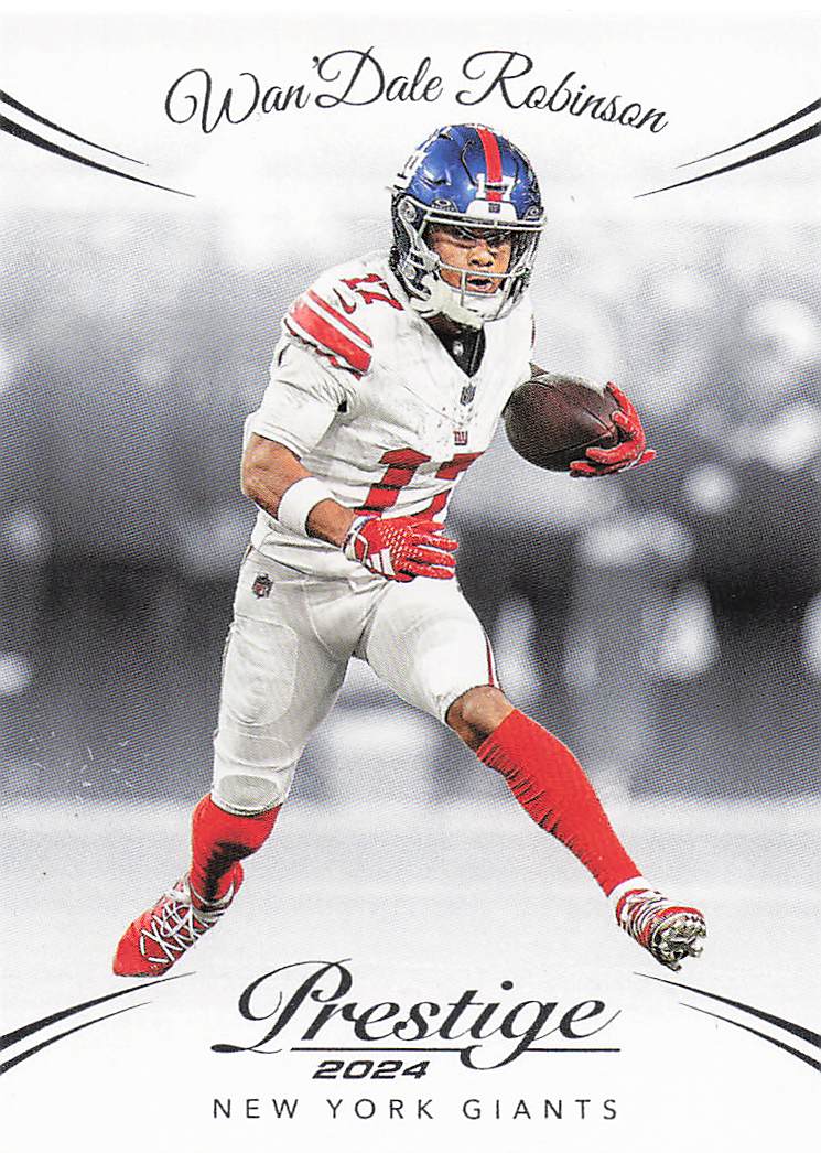 2024 Panini Prestige Football Wan'Dale Robinson #223