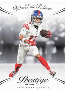 2024 Panini Prestige Football Wan'Dale Robinson #223