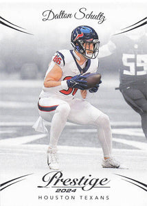 2024 Panini Prestige Football Dalton Schultz #120