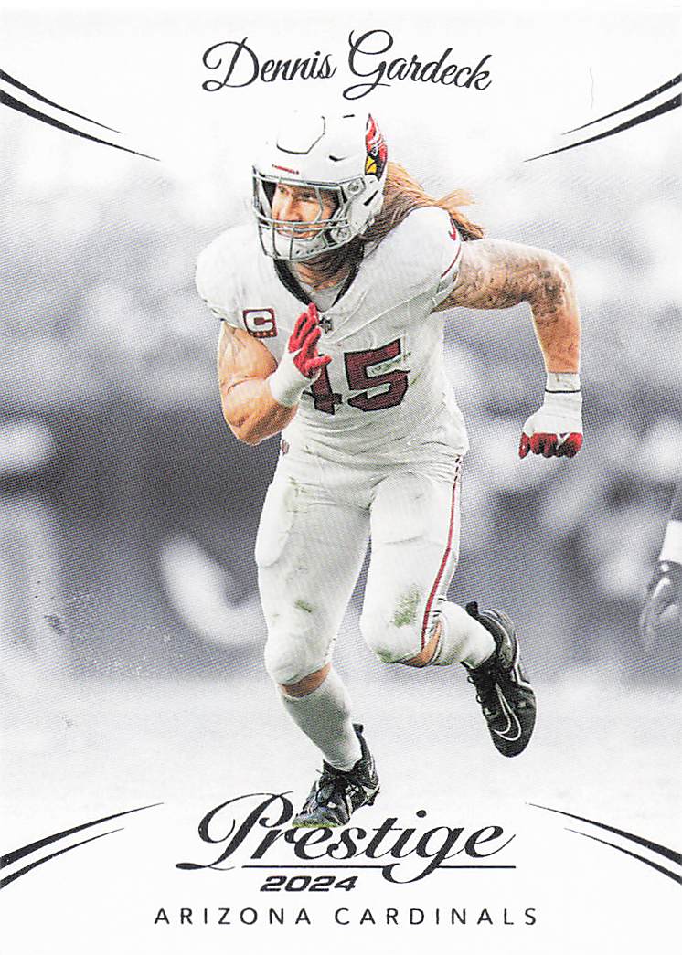 2024 Panini Prestige Football Dennis Gardeck #7