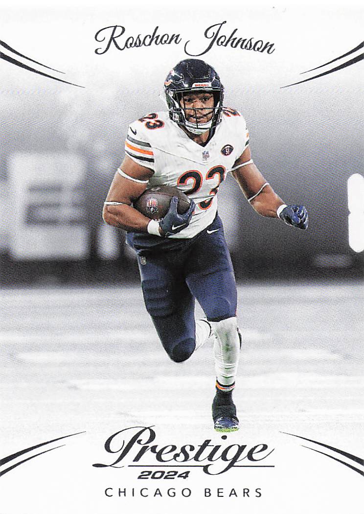 2024 Panini Prestige Football Roschon Johnson #49