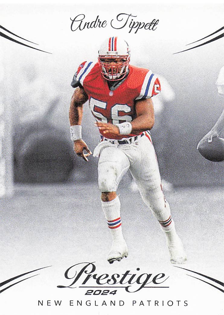 2024 Panini Prestige Football Andre Tippett #208