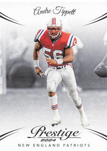 2024 Panini Prestige Football Andre Tippett #208
