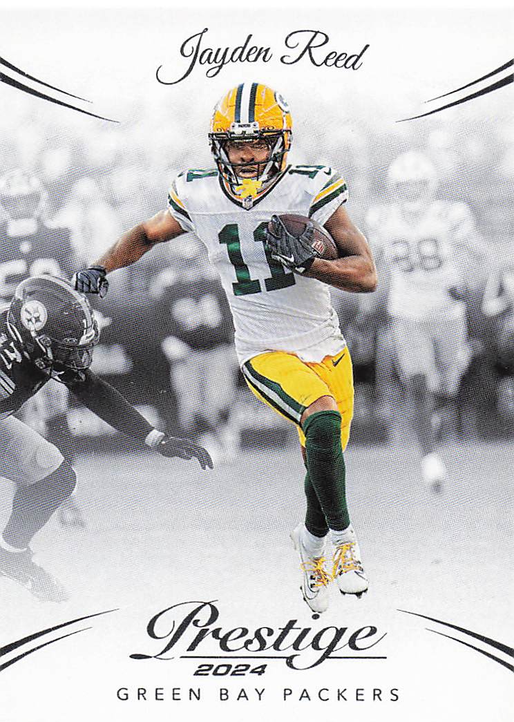 2024 Panini Prestige Football Jayden Reed #110