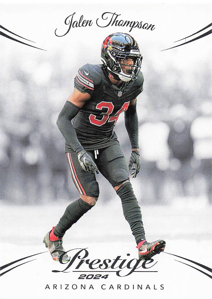 2024 Panini Prestige Football Jalen Thompson #6