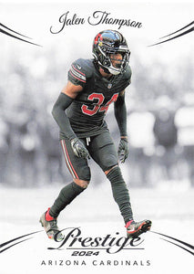 2024 Panini Prestige Football Jalen Thompson #6