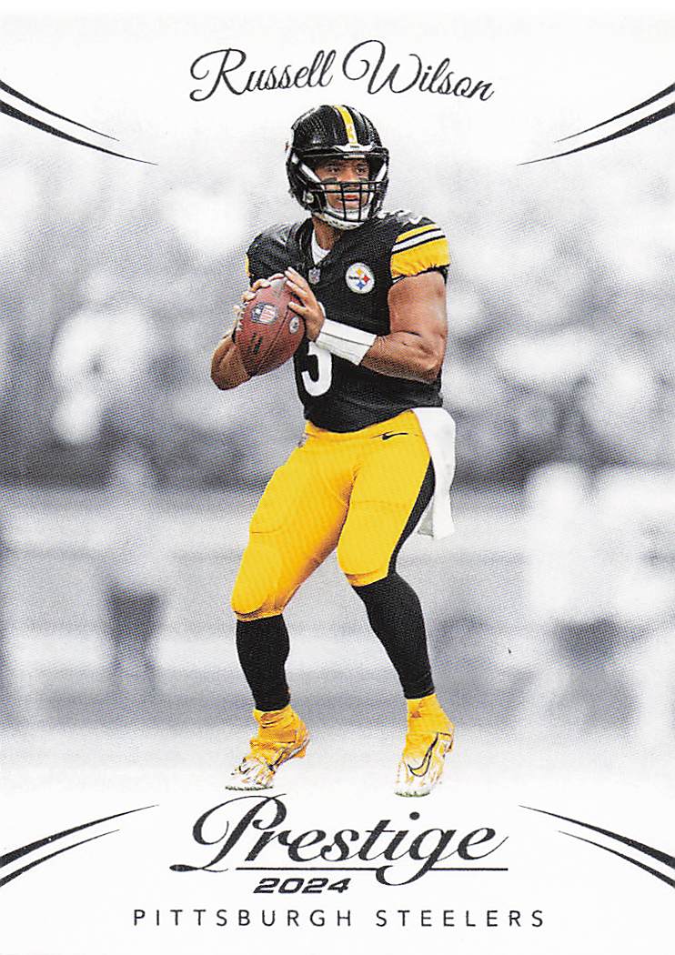 2024 Panini Prestige Football Russell Wilson #247