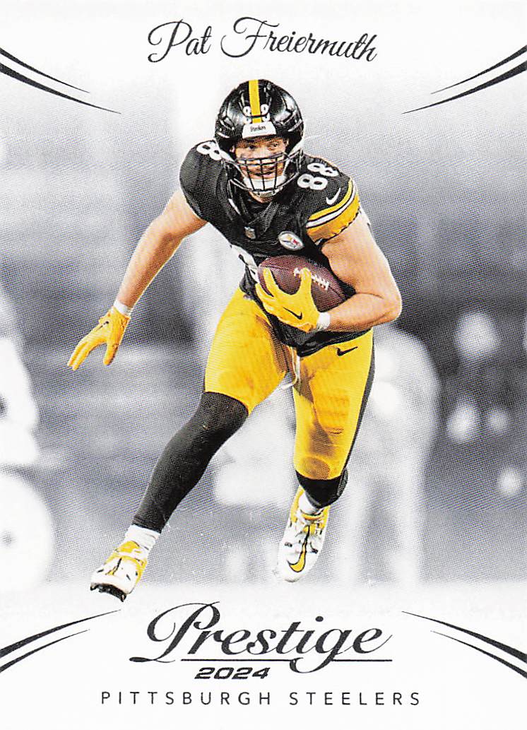 2024 Panini Prestige Football Pat Freiermuth #252