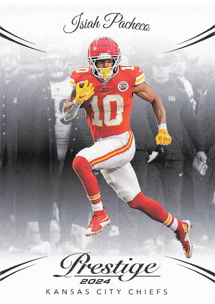2024 Panini Prestige Football Isiah Pacheco #144