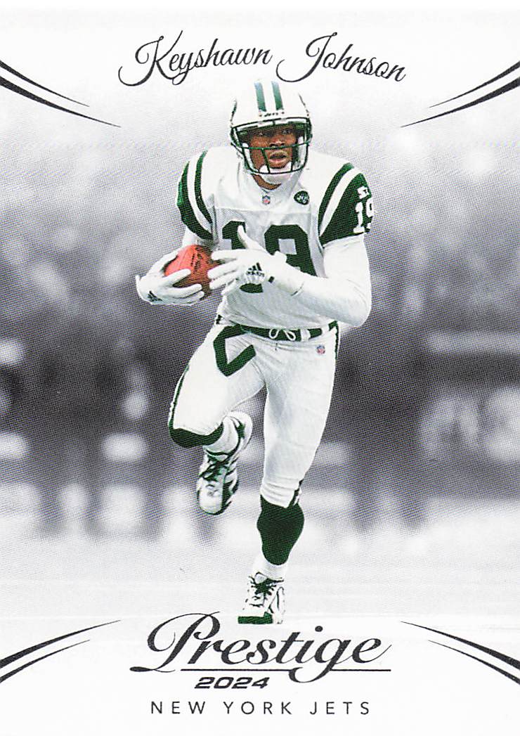 2024 Panini Prestige Football Keyshawn Johnson #237
