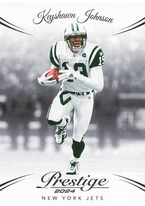 2024 Panini Prestige Football Keyshawn Johnson #237