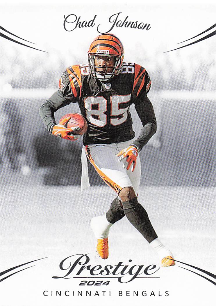 2024 Panini Prestige Football Chad Johnson #64