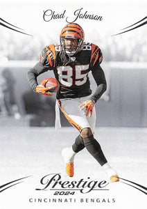 2024 Panini Prestige Football Chad Johnson #64