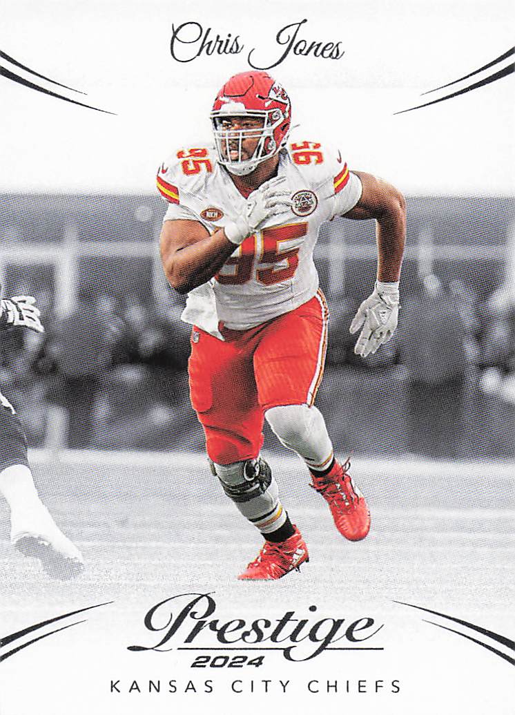 2024 Panini Prestige Football Chris Jones #149