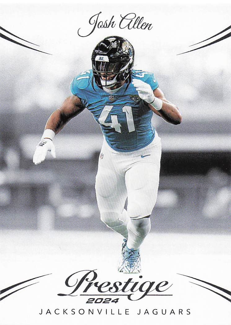 2024 Panini Prestige Football Josh Allen-Hines #139