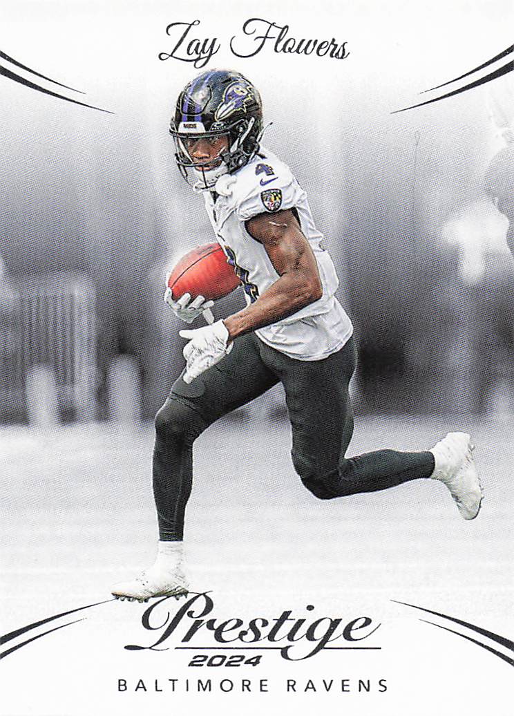 2024 Panini Prestige Football Zay Flowers #22