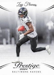 2024 Panini Prestige Football Zay Flowers #22