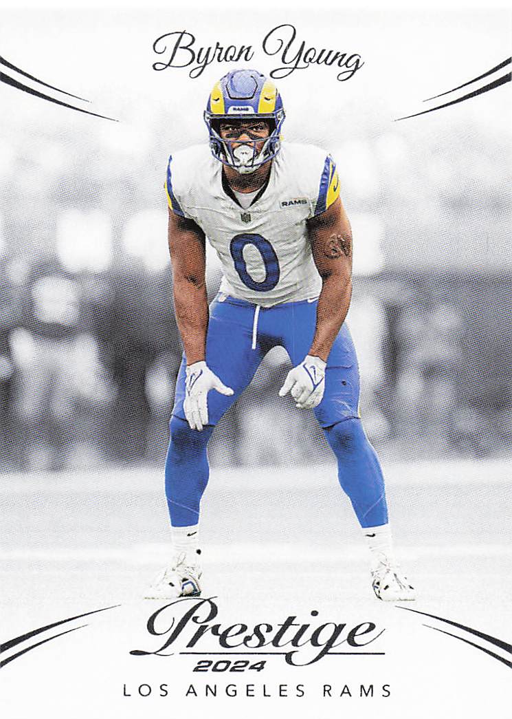 2024 Panini Prestige Football Byron Young #178