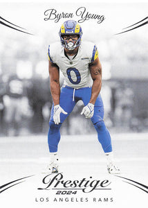 2024 Panini Prestige Football Byron Young #178
