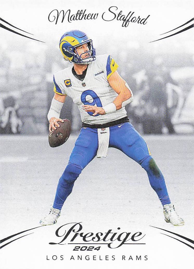 2024 Panini Prestige Football Matthew Stafford #173