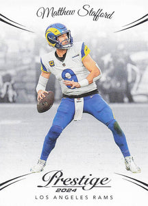 2024 Panini Prestige Football Matthew Stafford #173