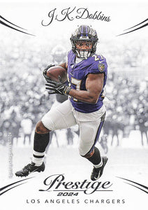 2024 Panini Prestige Football J.K. Dobbins #21