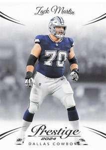 2024 Panini Prestige Football Zack Martin #78