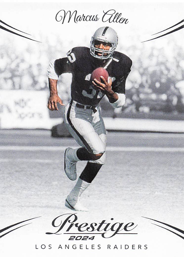 2024 Panini Prestige Football Marcus Allen #163