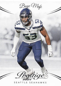 2024 Panini Prestige Football Boye Mafe #271