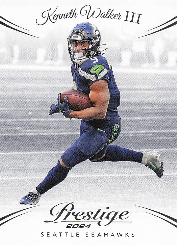 2024 Panini Prestige Football Kenneth Walker III #266