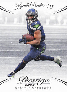 2024 Panini Prestige Football Kenneth Walker III #266