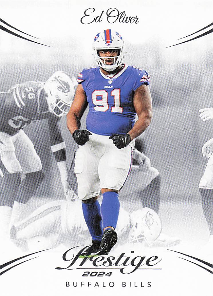2024 Panini Prestige Football Ed Oliver #35
